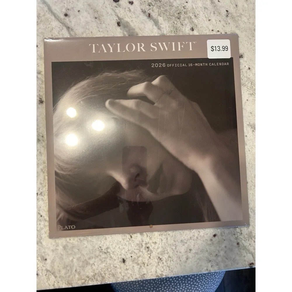 THREE 2026 Taylor Swift 16 Month Hanging Calendar 12 Inch x 24 Inch  SEALED/NEW